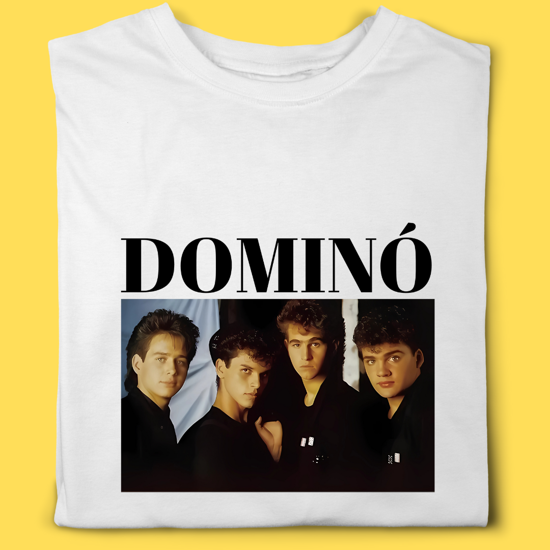 Nome do produto: Camiseta  Dominó