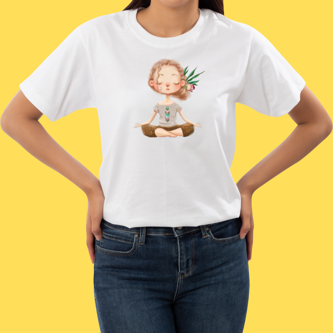 Nome do produto: Camiseta Yoga