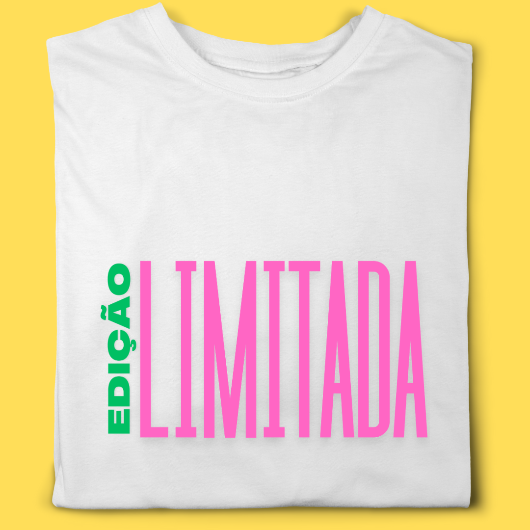 Camiseta Edição Limitada