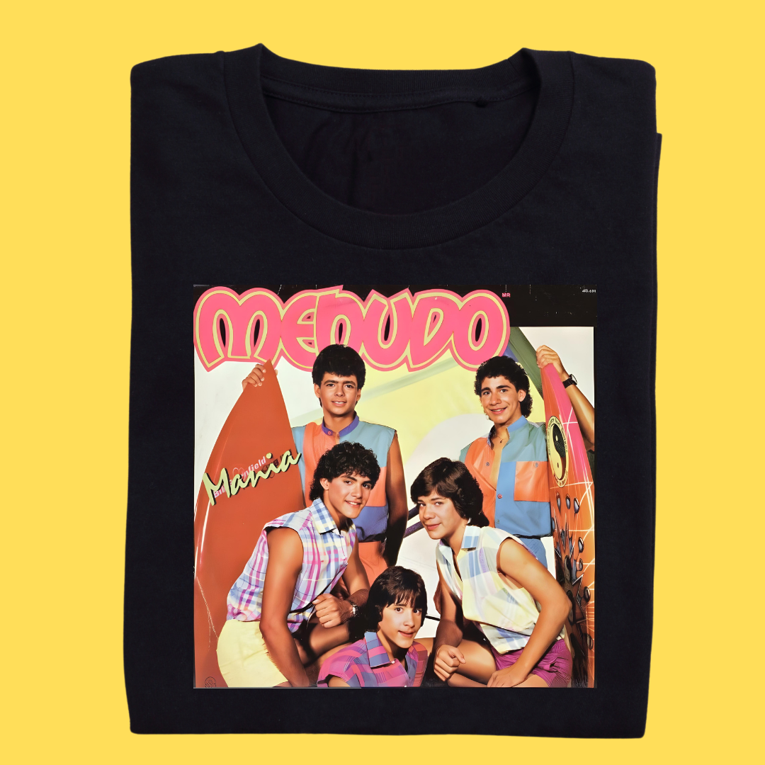 Camiseta Menudo