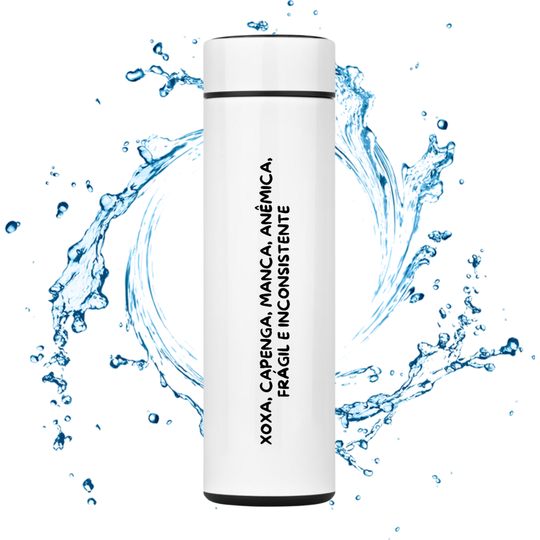 Garrafa Xoxa , capenga , manca ,anêmica ,frágil e inconsistente