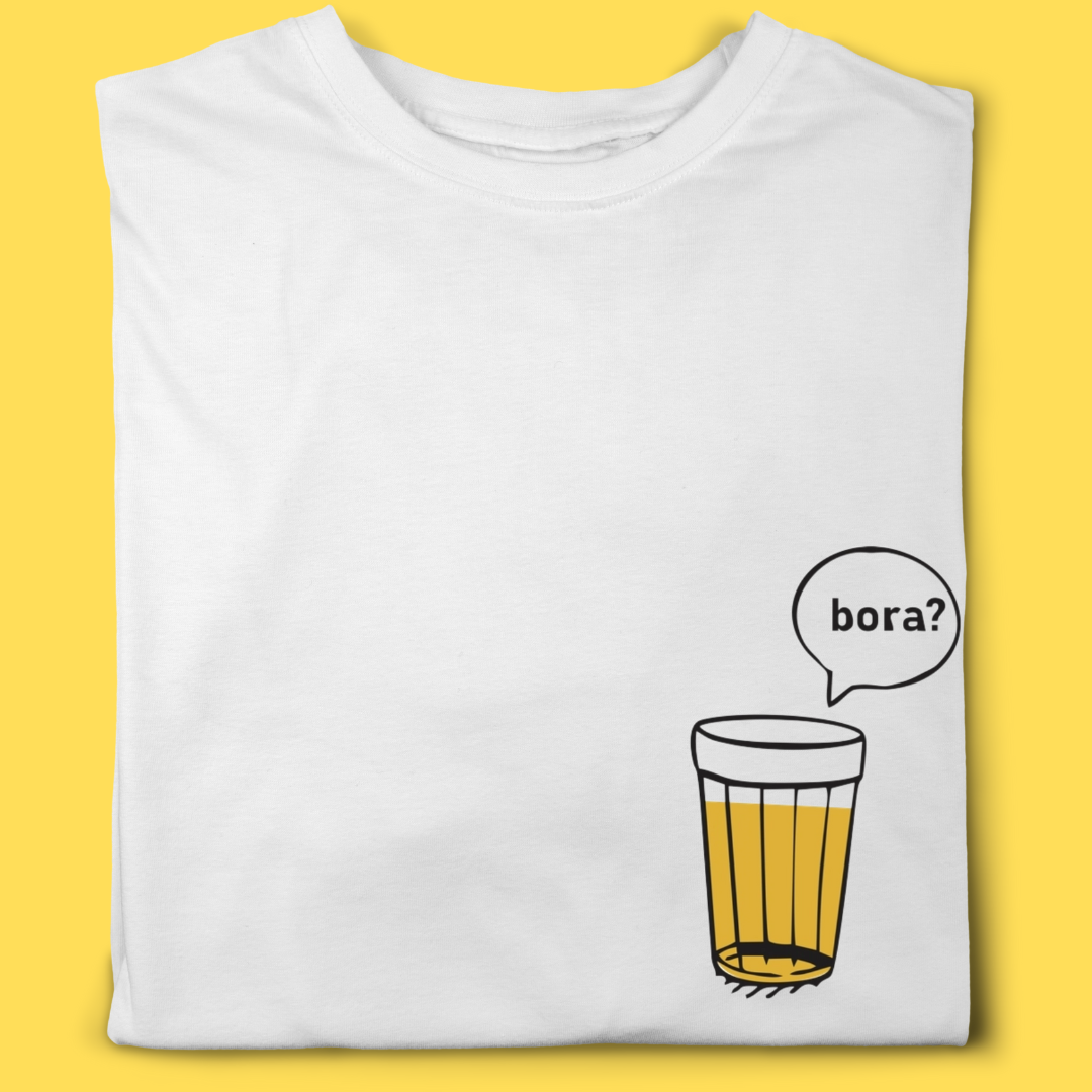 Nome do produto: Camiseta Cerveja