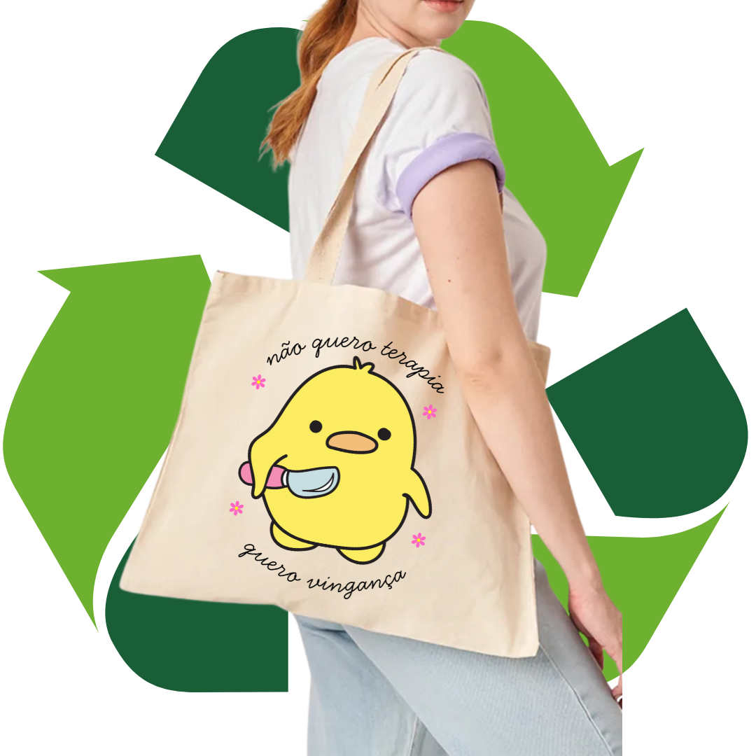 Ecobag Psicopato