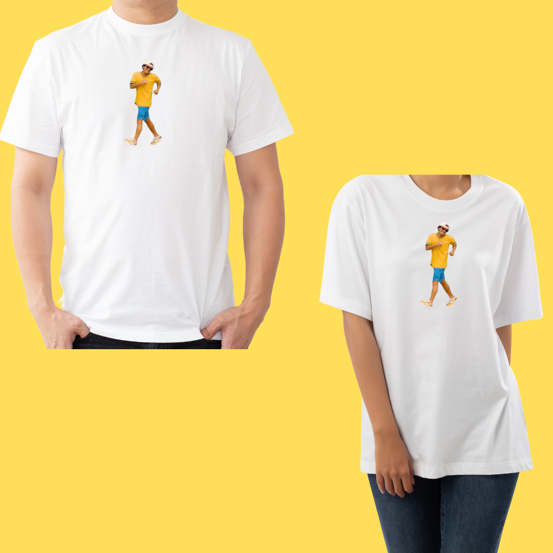 Nome do produto: Camiseta Bruninho Come to Brazil