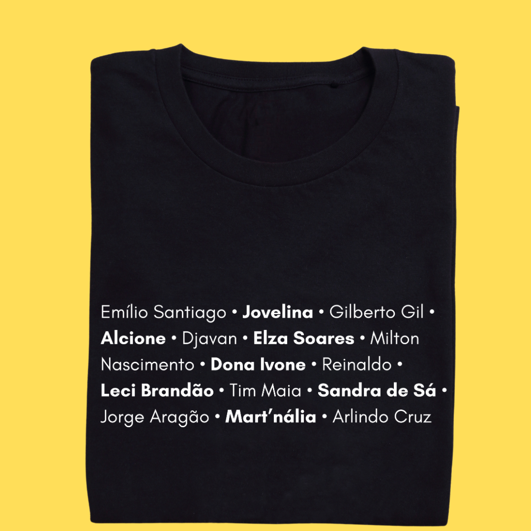 Camiseta Samba