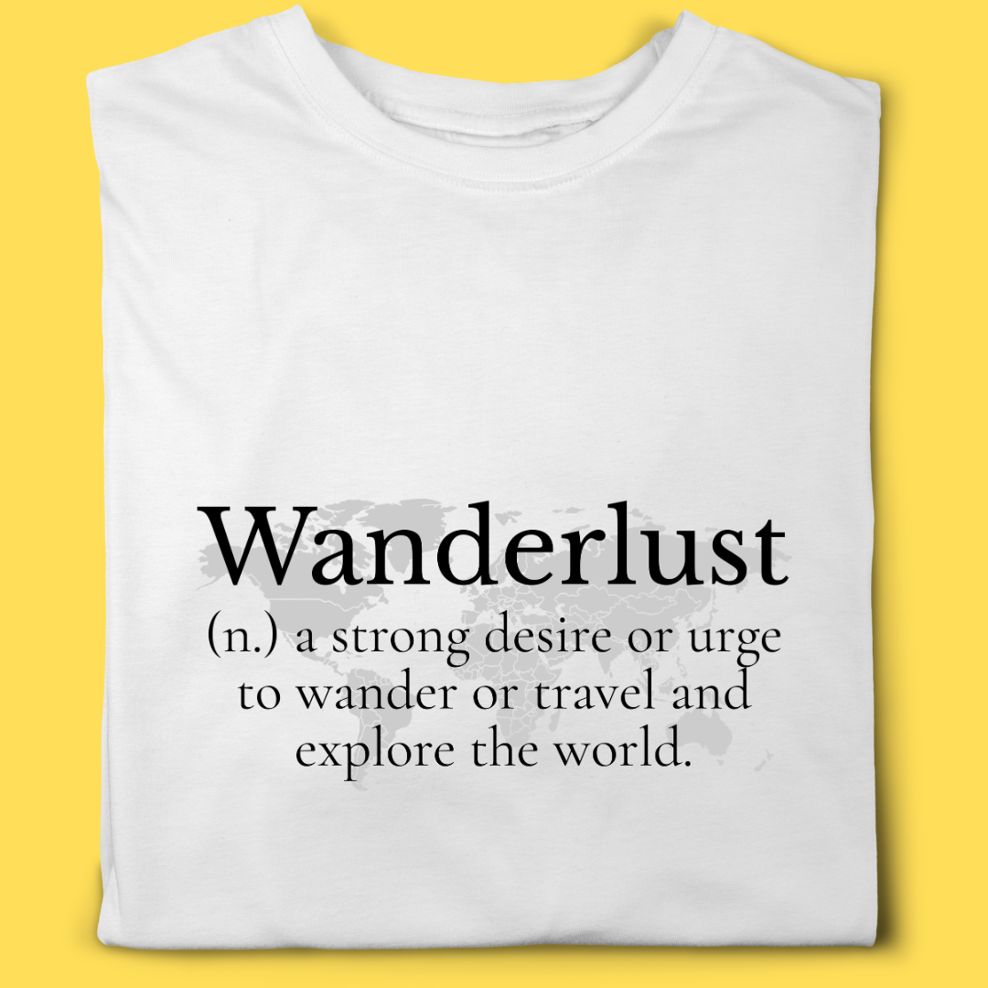 Camiseta Wanderlust