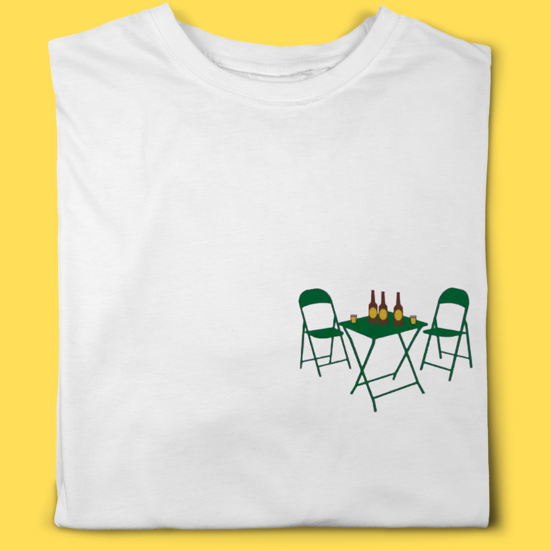 Camiseta Mesa de Bar