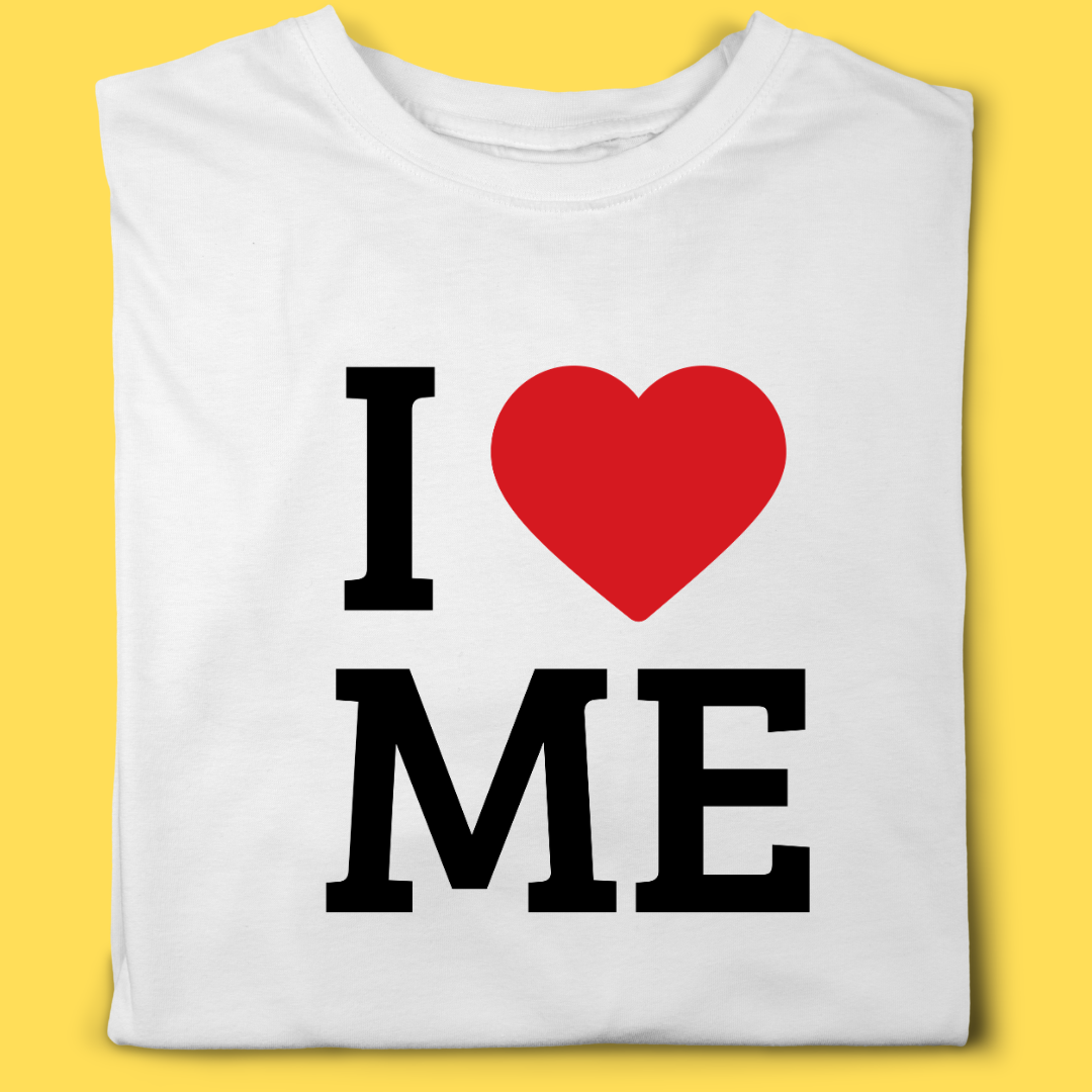 Camiseta I LOVE ME