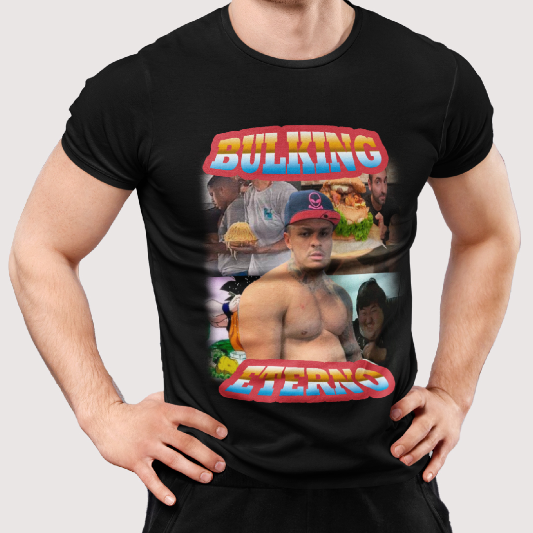 Camiseta Bulking Eterno