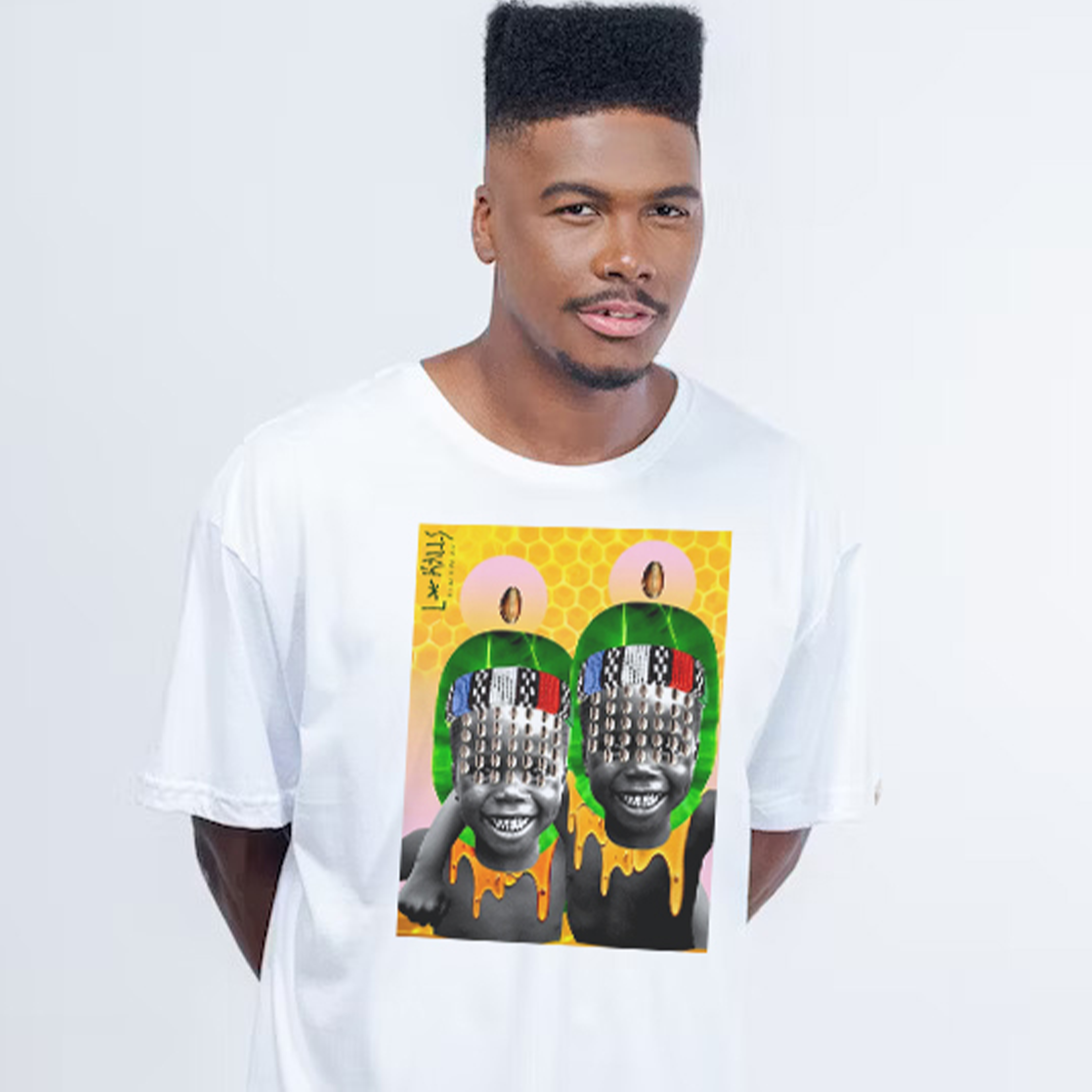 COSME DE DAMIÃO POP ART - CAMISETA QUALITY