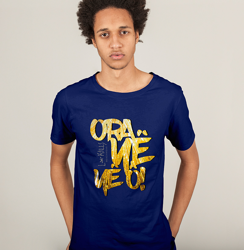 ORA YÊ YÊ Ô - CAMISETA QUALITY