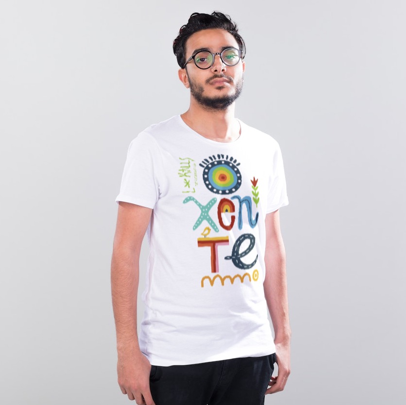 Nome do produto  OXENTE 03 - CAMISETA QUALITY