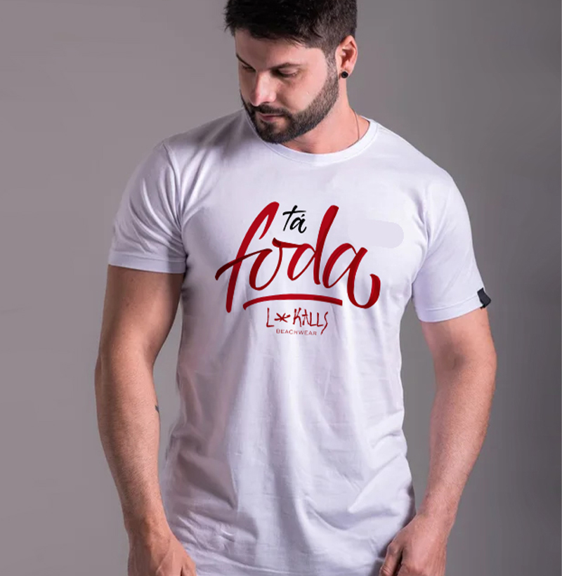 TA FODA - CAMISETA QUALITY