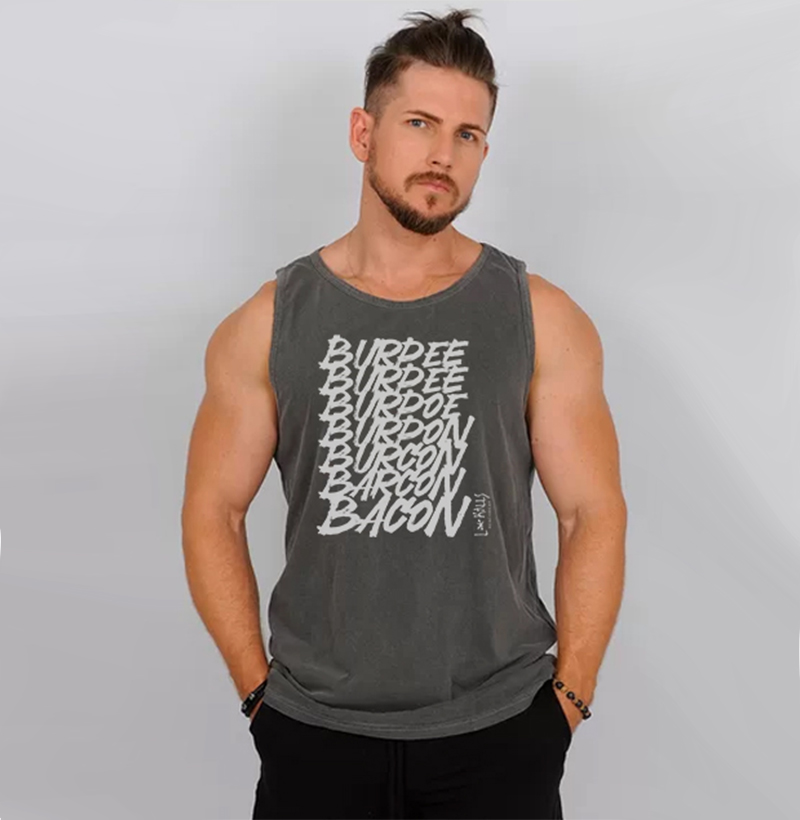 Nome do produto  BURPEE BACON - CAMISETA CLASSIC