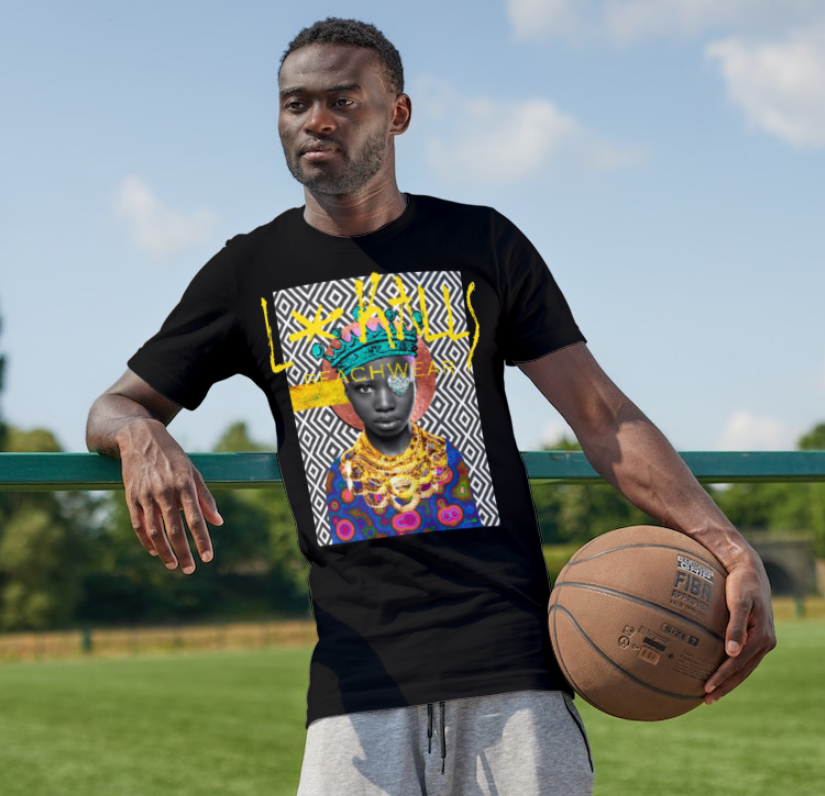 Nome do produto  BLACK POP ART 05 - CAMISETA QUALITY