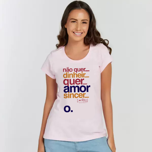 QUERO AMOR SINCERO - BABY LONG QUALITY