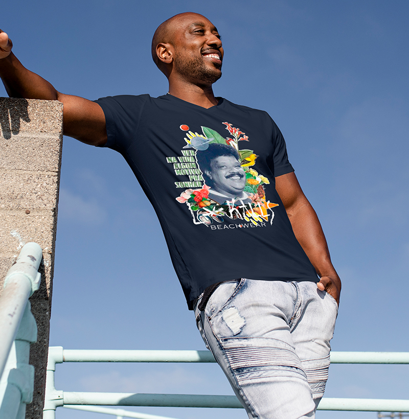 Nome do produto  TIM POP ART - CAMISETA QUALITY