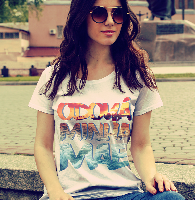 ODOYÁ MINHA MÃE - BABY LONG QUALITY