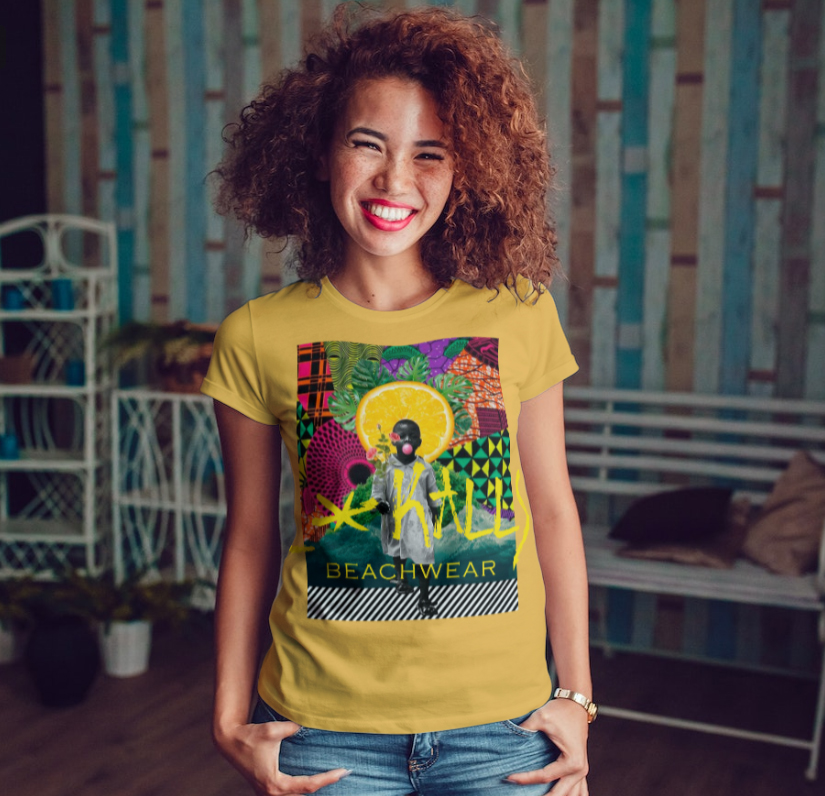 BLACK POP ART 06 - BABY LONG QUALITY