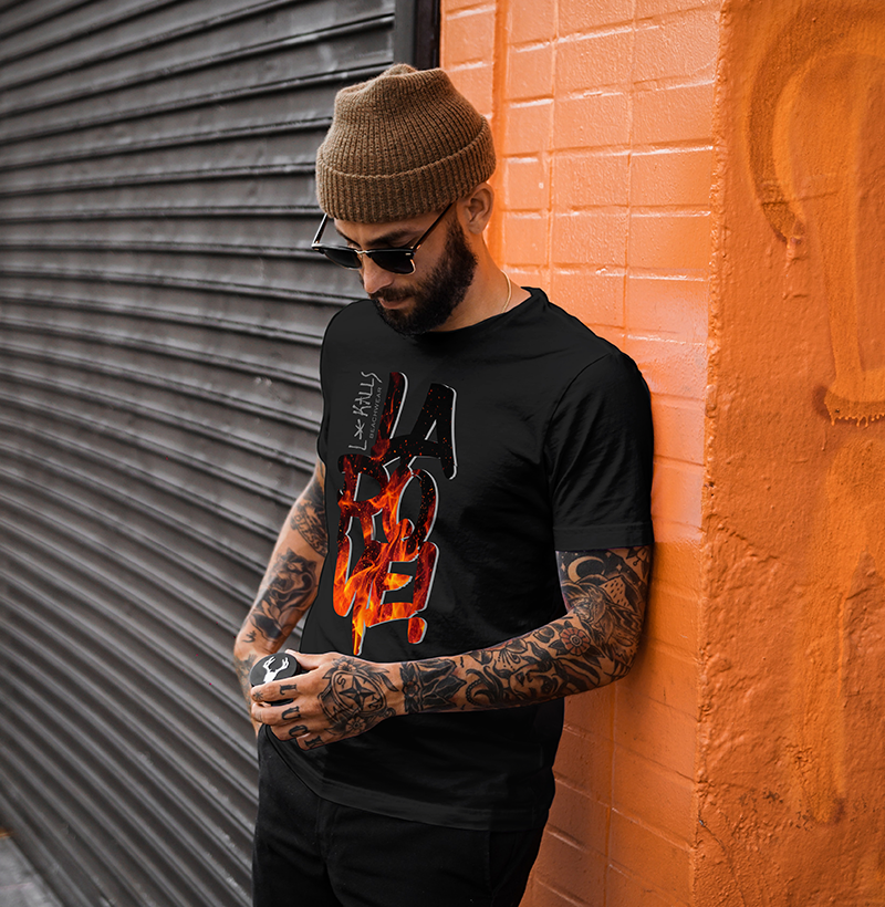 LAROYÊ! - CAMISETA QUALITY