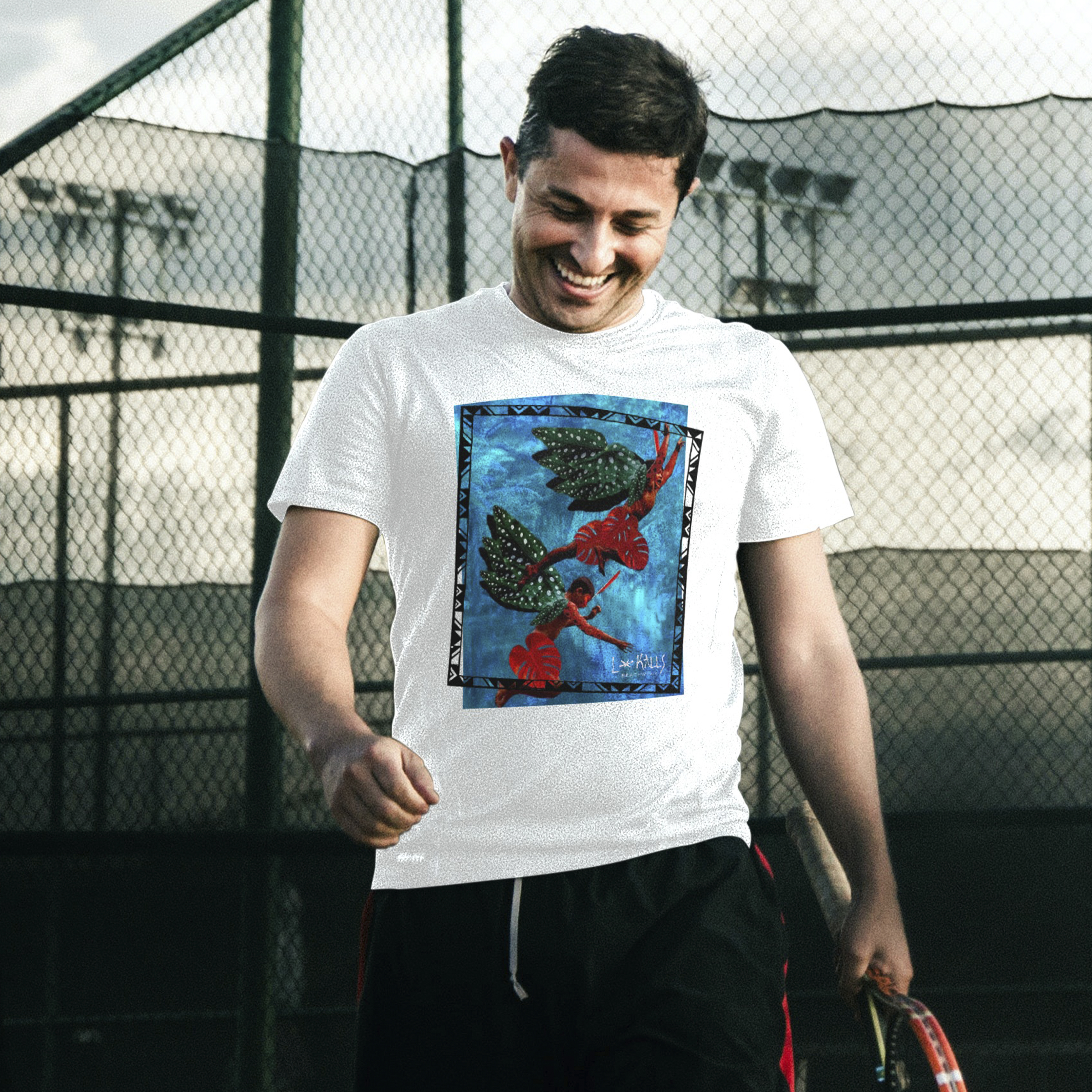 IBEJIS POP ART - CAMISETA QUALITY