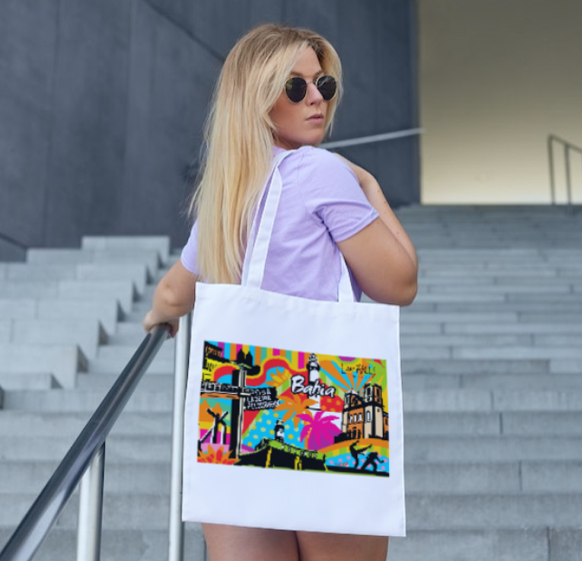 SALVADOR BAHIA POP ART - ECOBAG