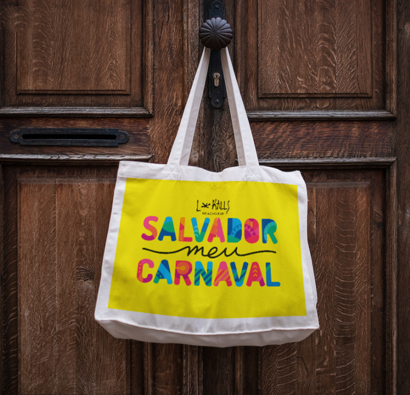 SALVADOR MEU CARNAVAL - ECOBAG