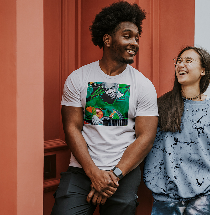 GIL POP ART - CAMISETA QUALITY