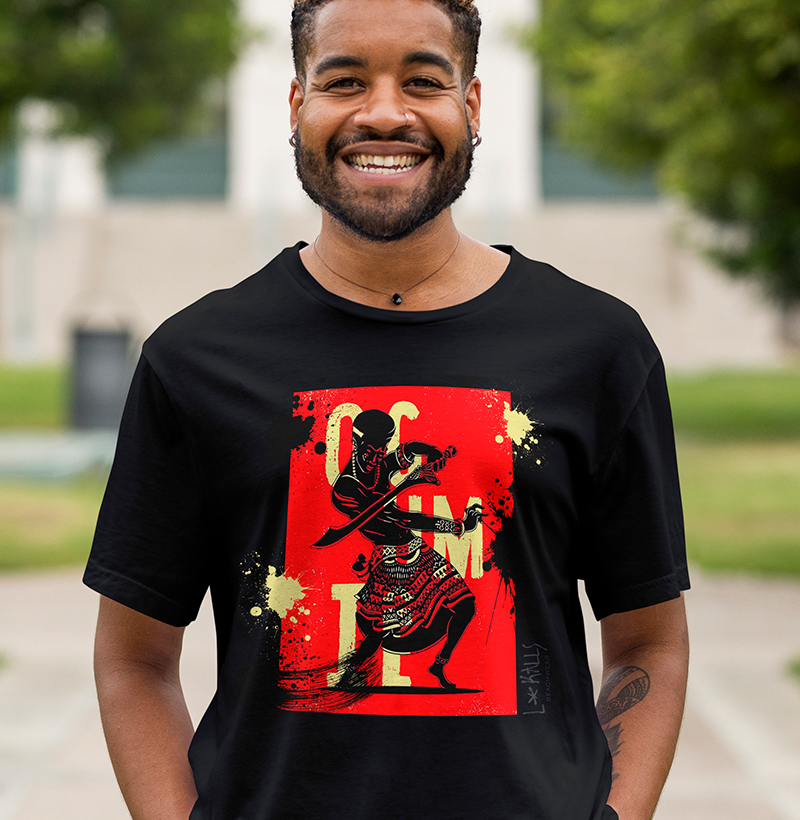 OGÚM STREET - CAMISETA QUALITY