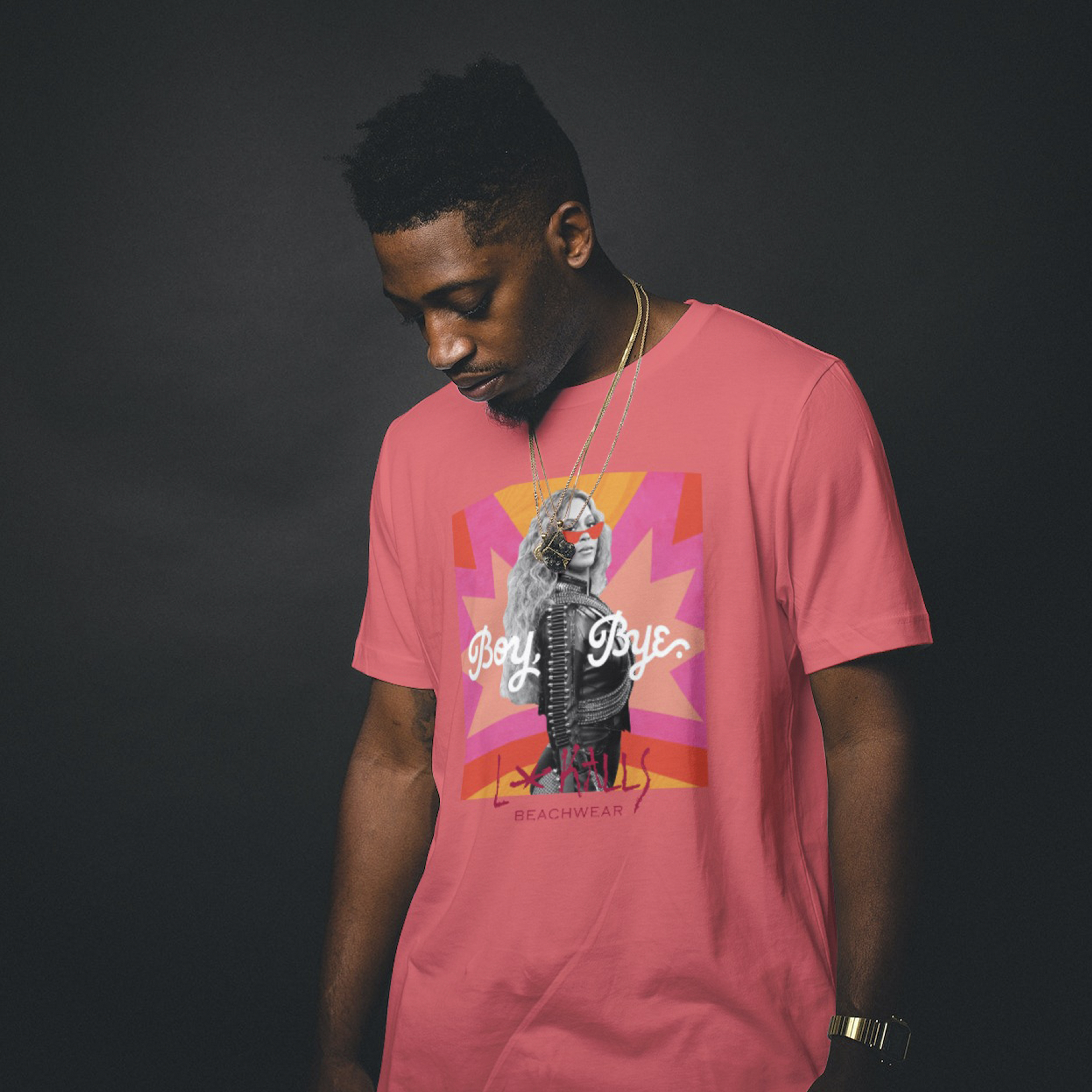 BOY BYE - CAMISETA QUALITY