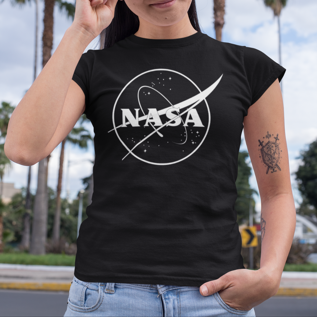 Camiseta NASA Alternativa Feminina