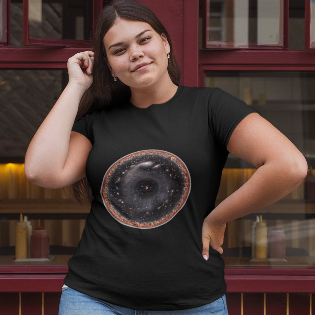 Camiseta Universo Observável Feminina