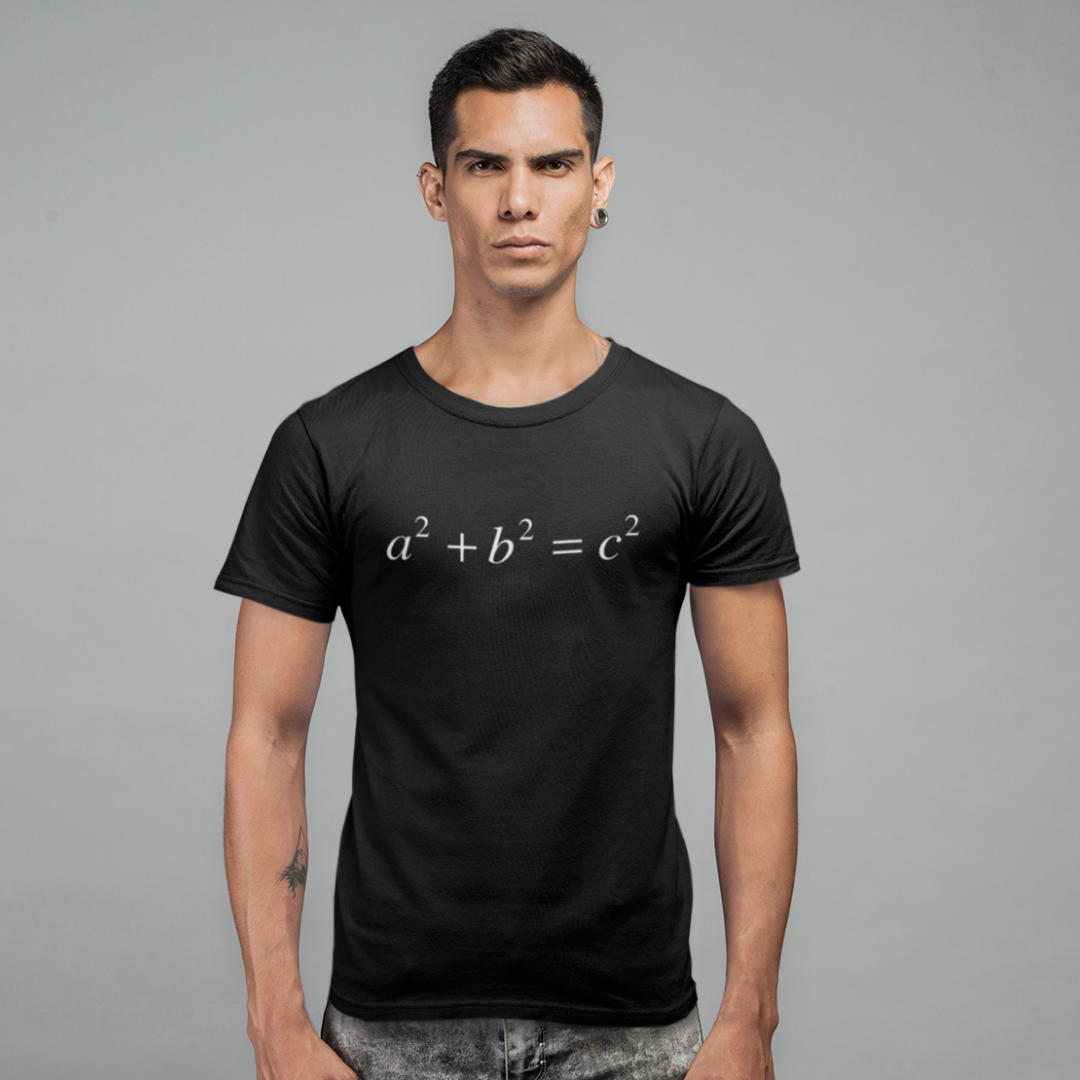Camiseta Exatas Pitágoras Masculino