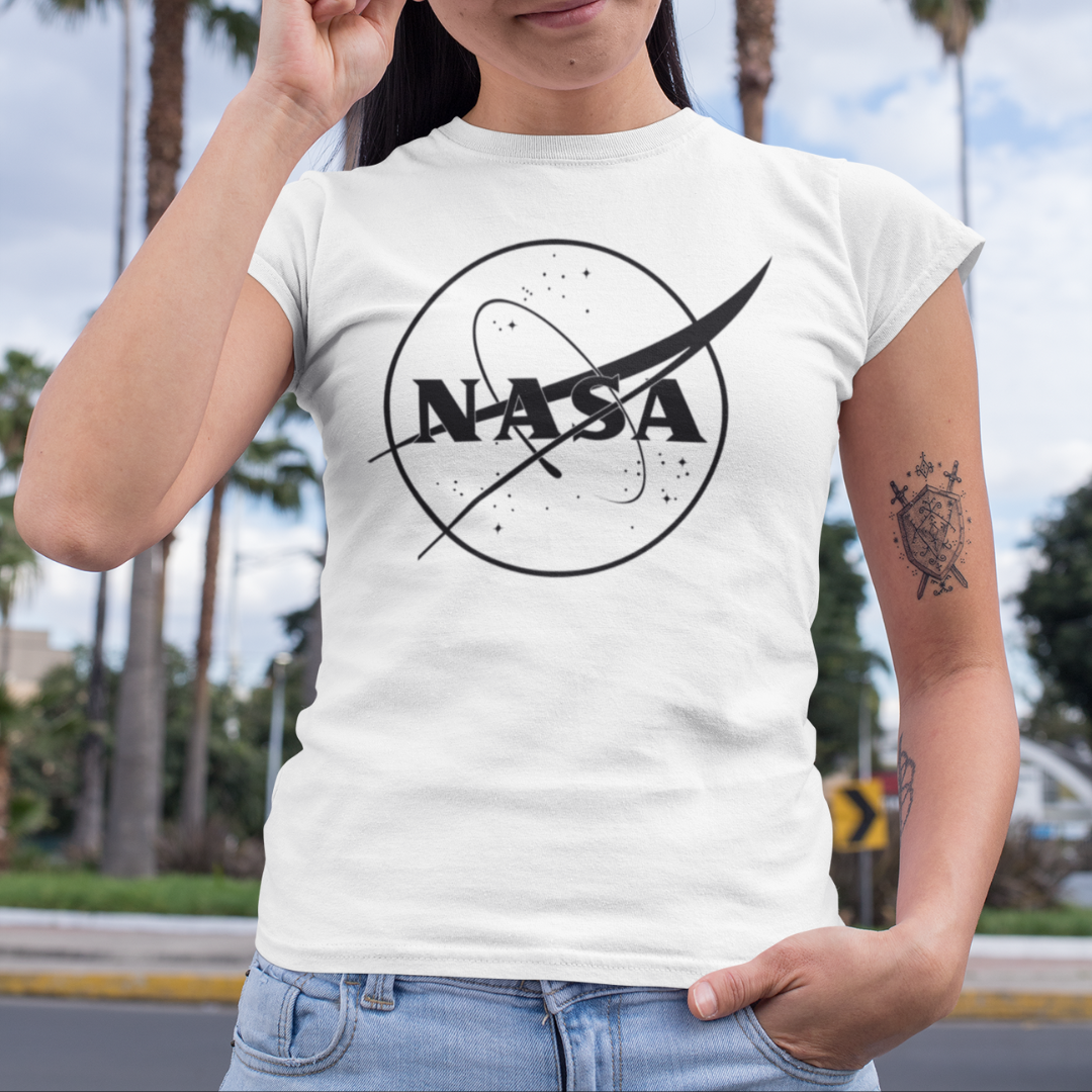 Camiseta NASA Alternativa Feminina