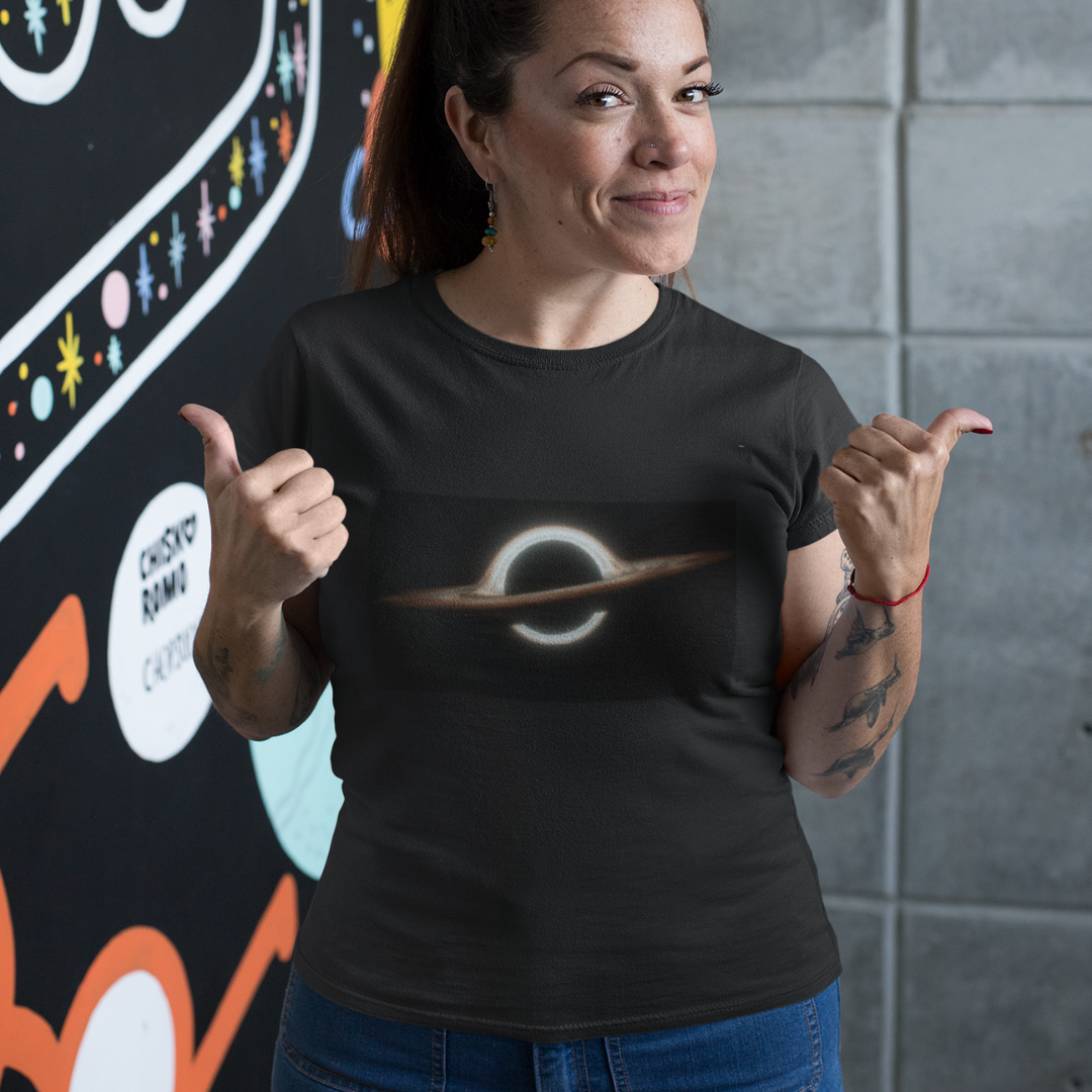 Camiseta Espaço Buraco Negro Feminina