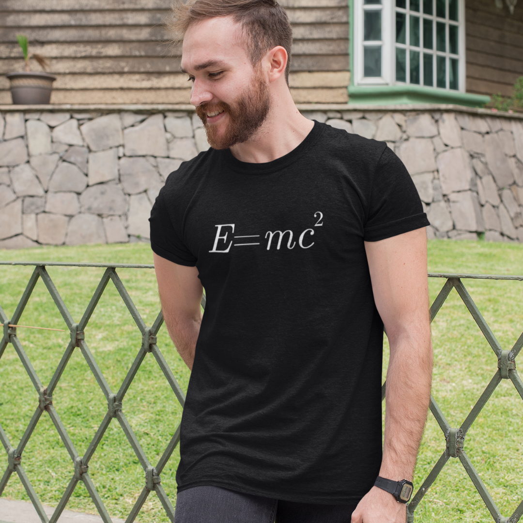 Camiseta Exatas Teoria Relatividade Masculina
