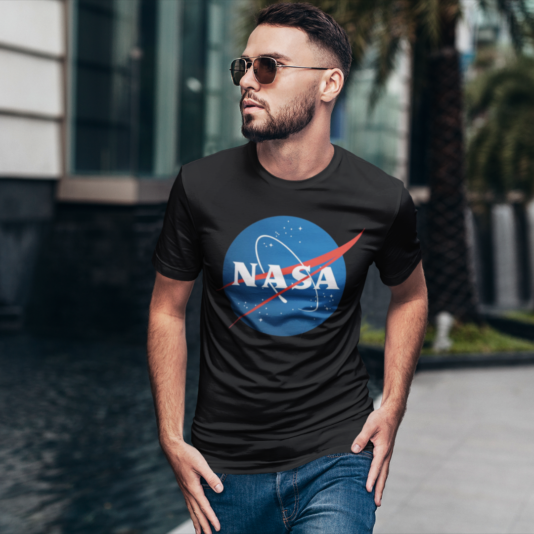 Camiseta NASA Masculina