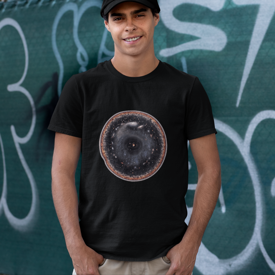 Camiseta Universo Observável Masculina