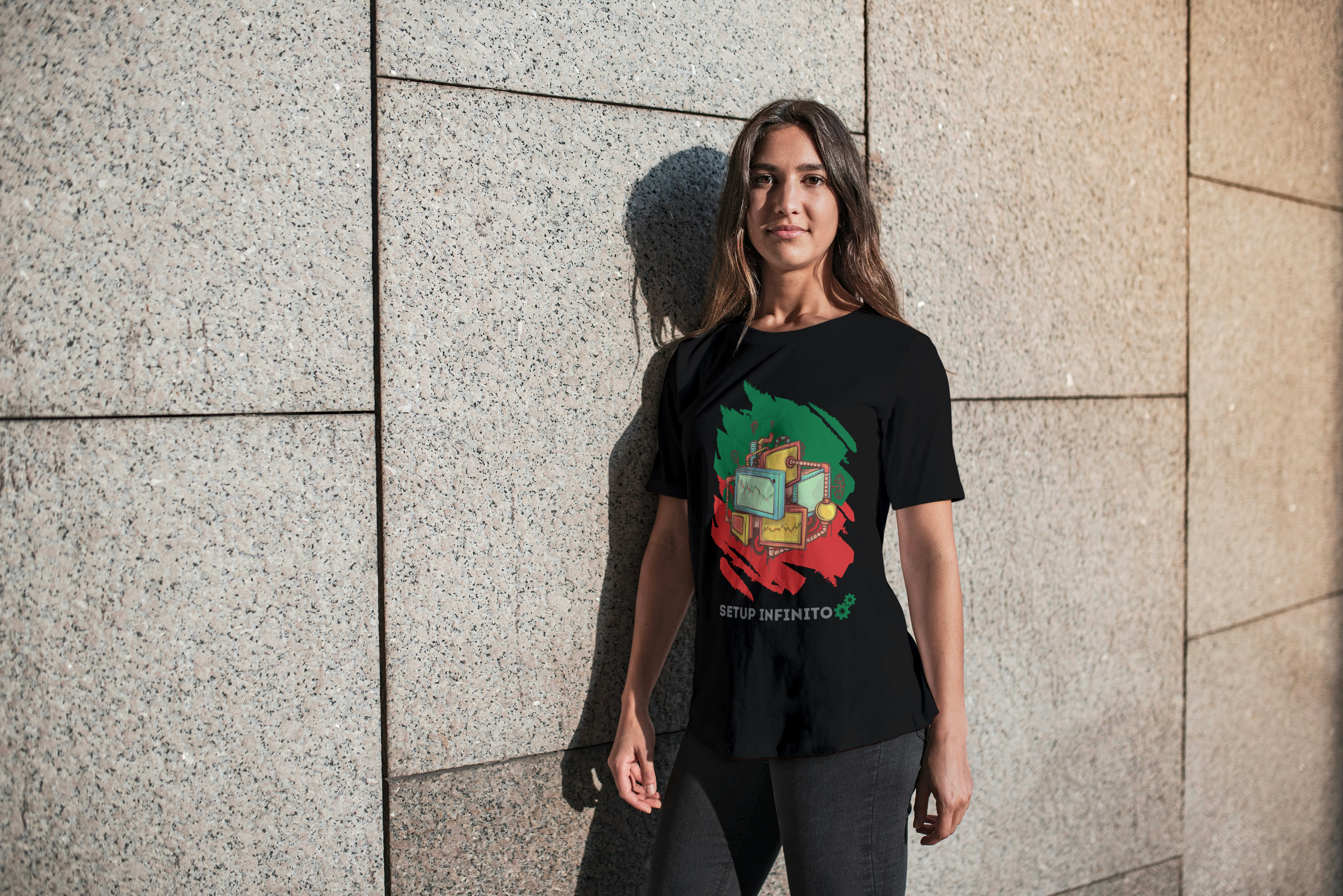 Camiseta Setup Infinito