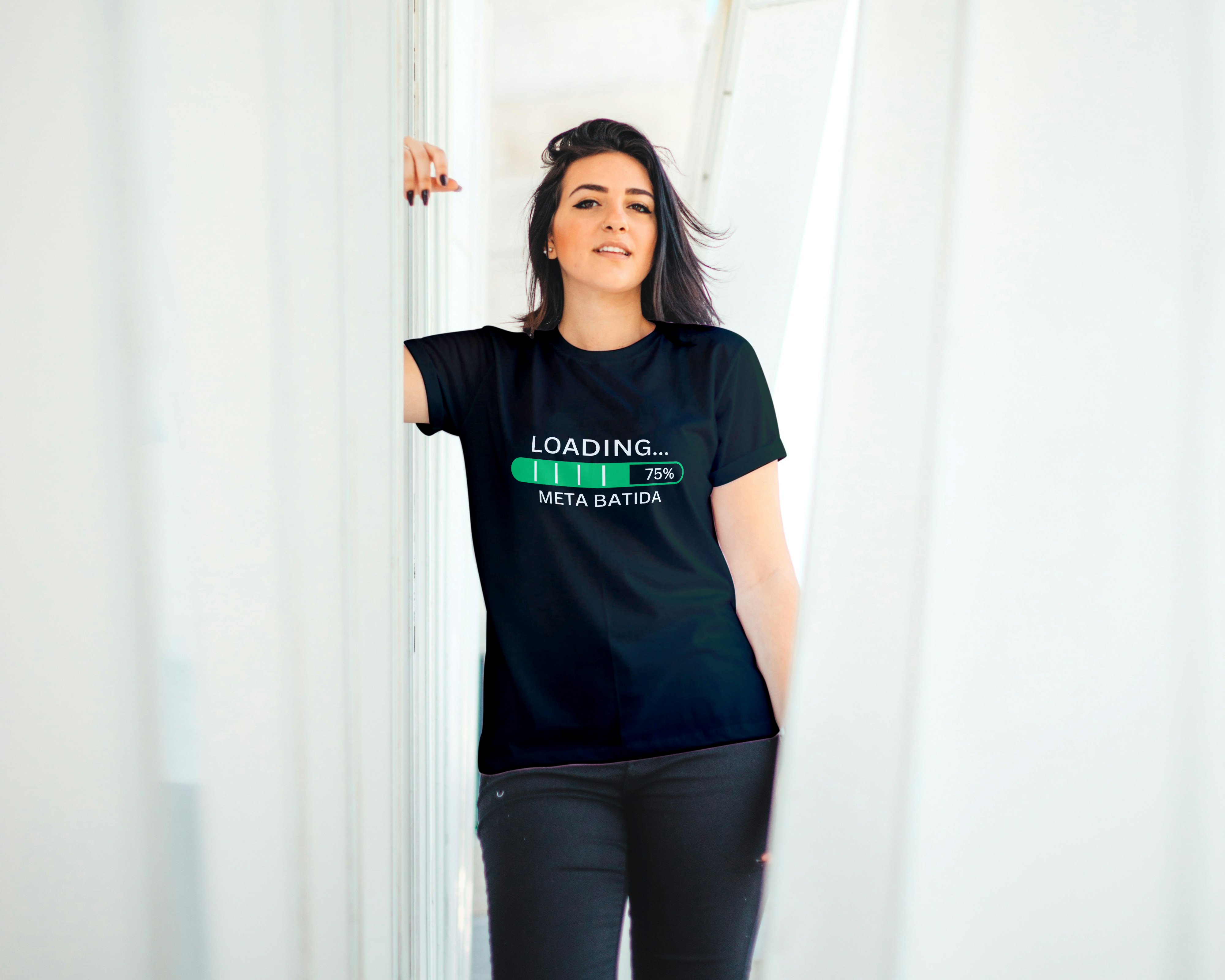 Camiseta Meta Batida