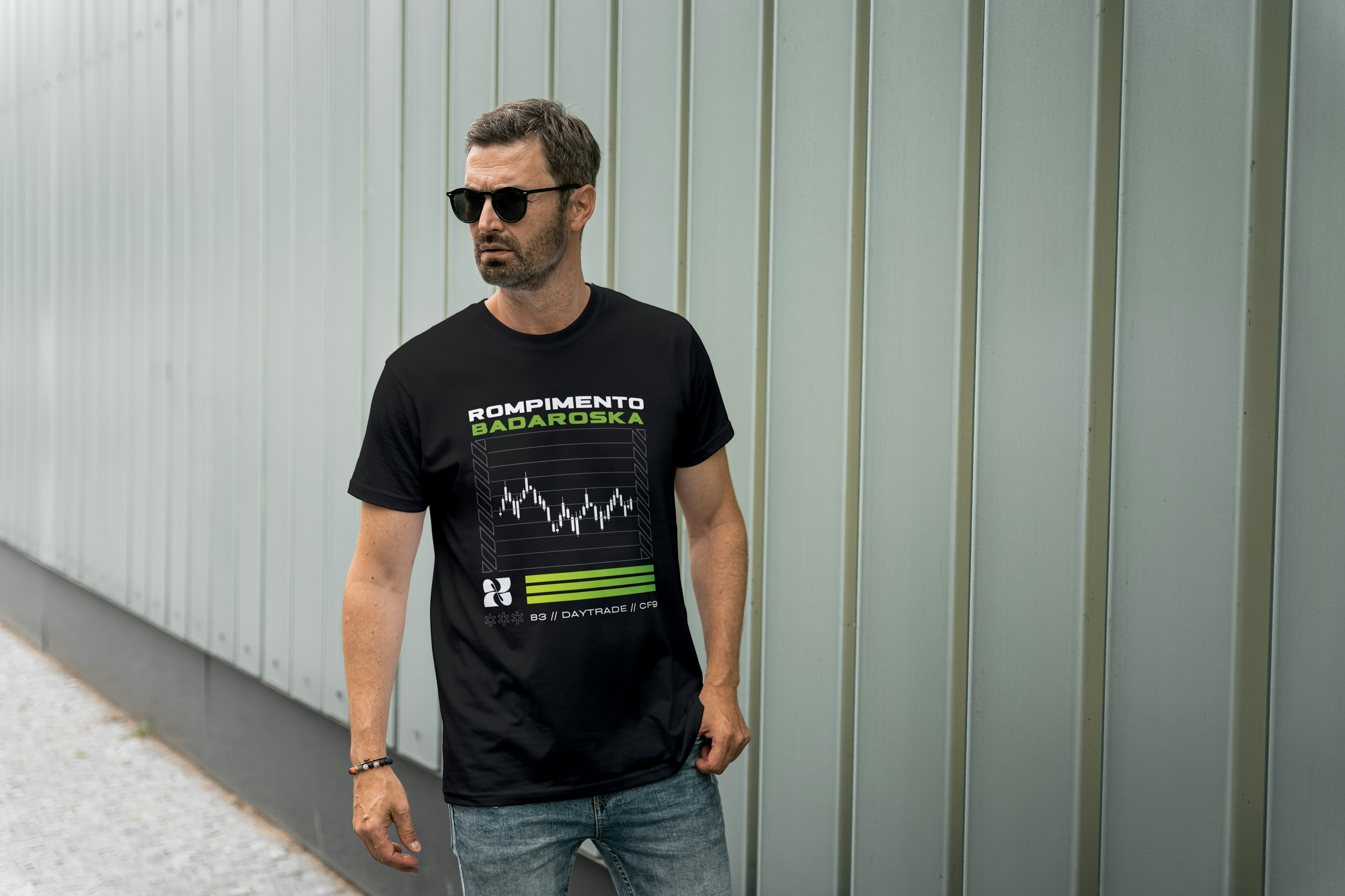 Camiseta Rompimento Badaroska