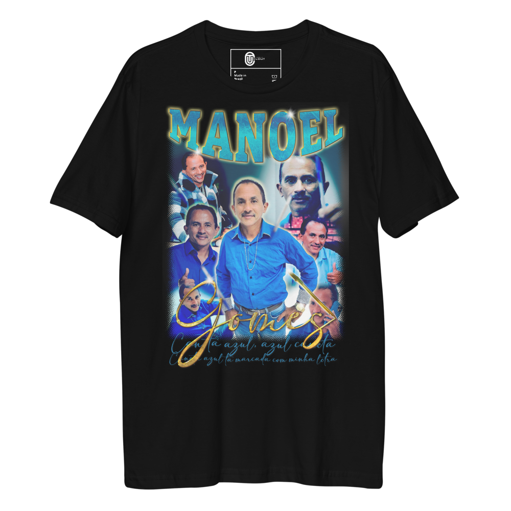 Camiseta Manoel Gomes 