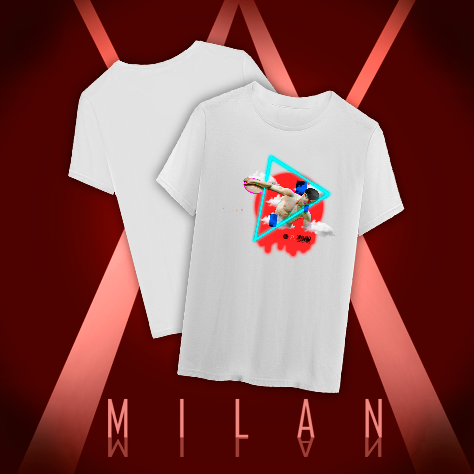 Nome do produto  The sky triangle