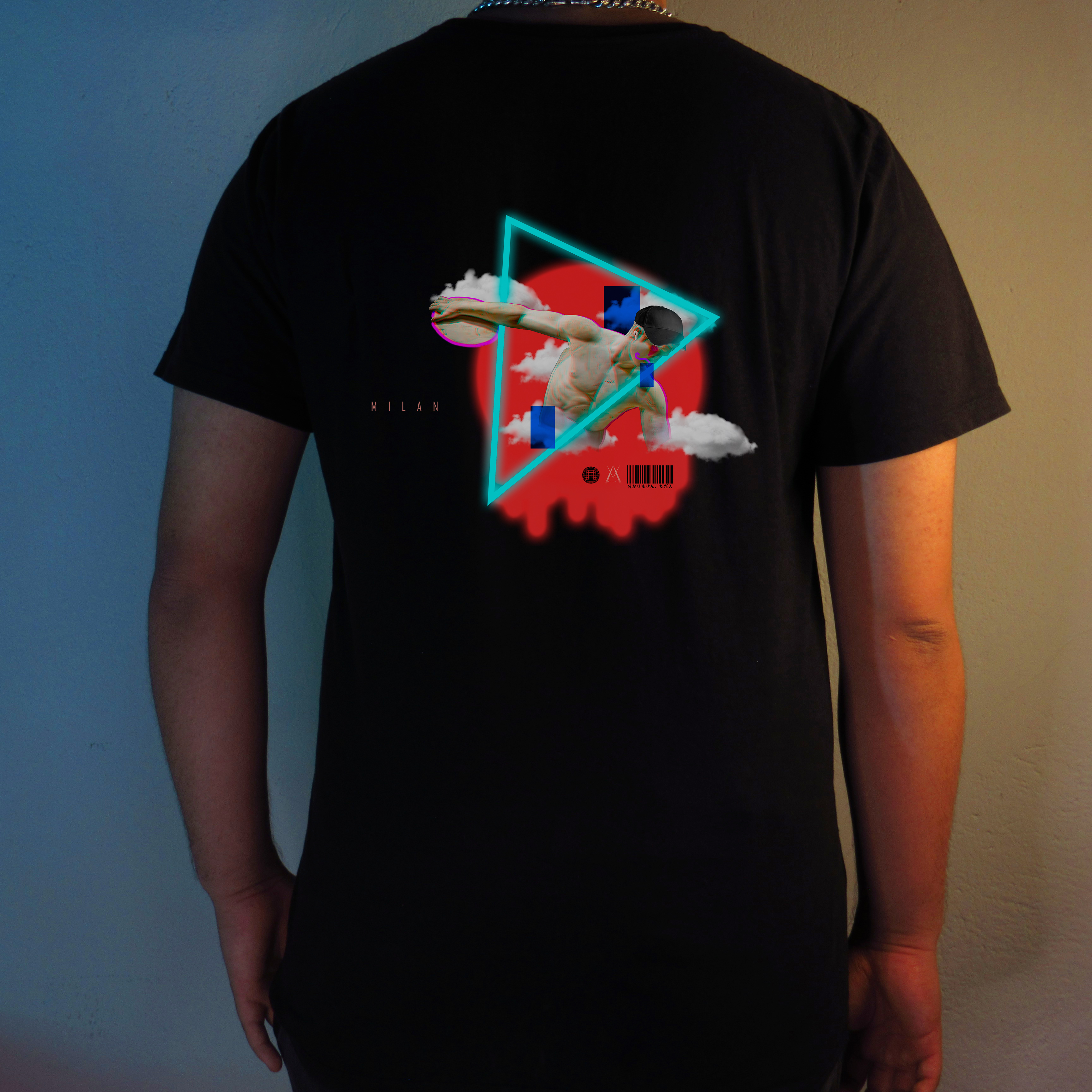 Nome do produto  The sky triangle