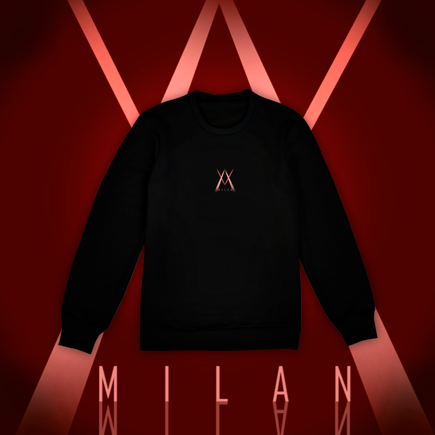 Nome do produto  Moletom fechado Milan