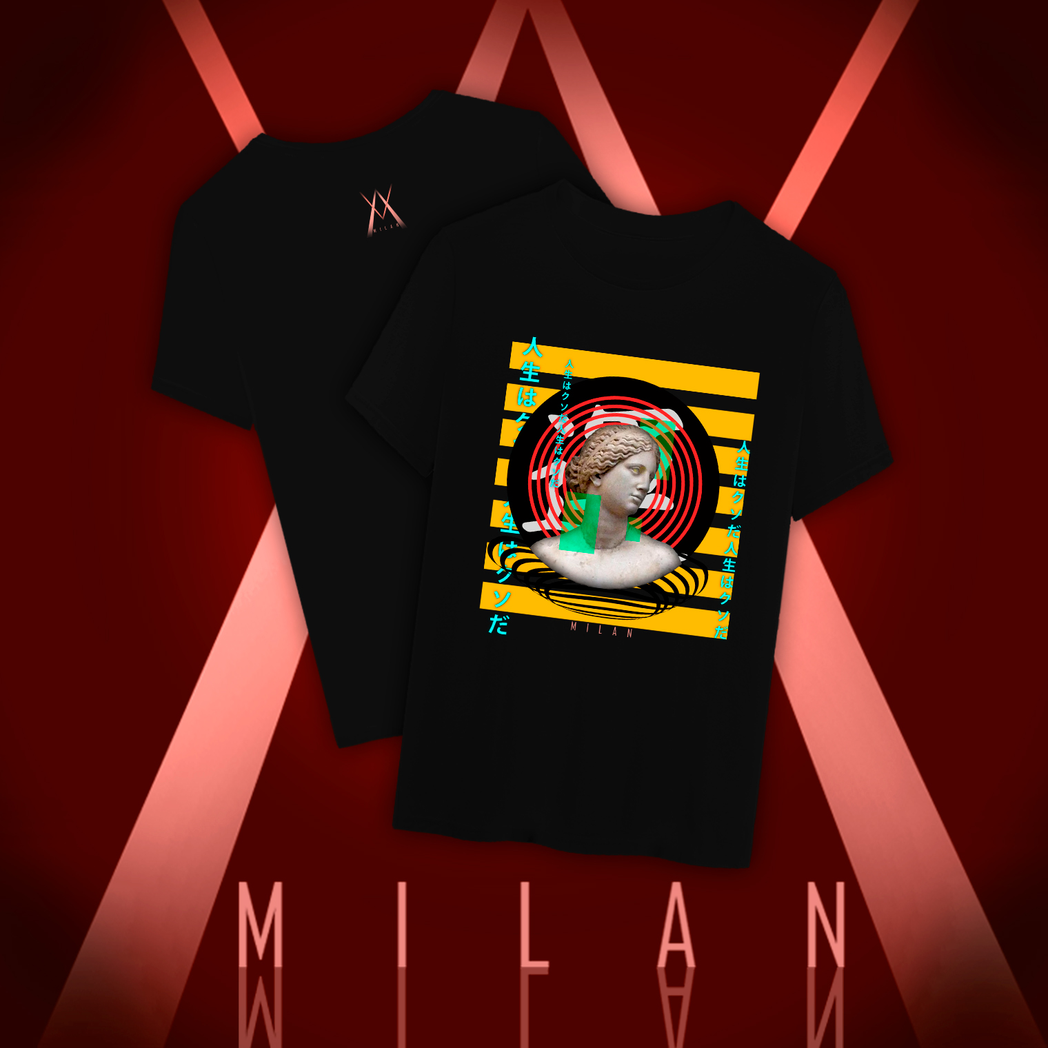 Nome do produto  The Statue on target