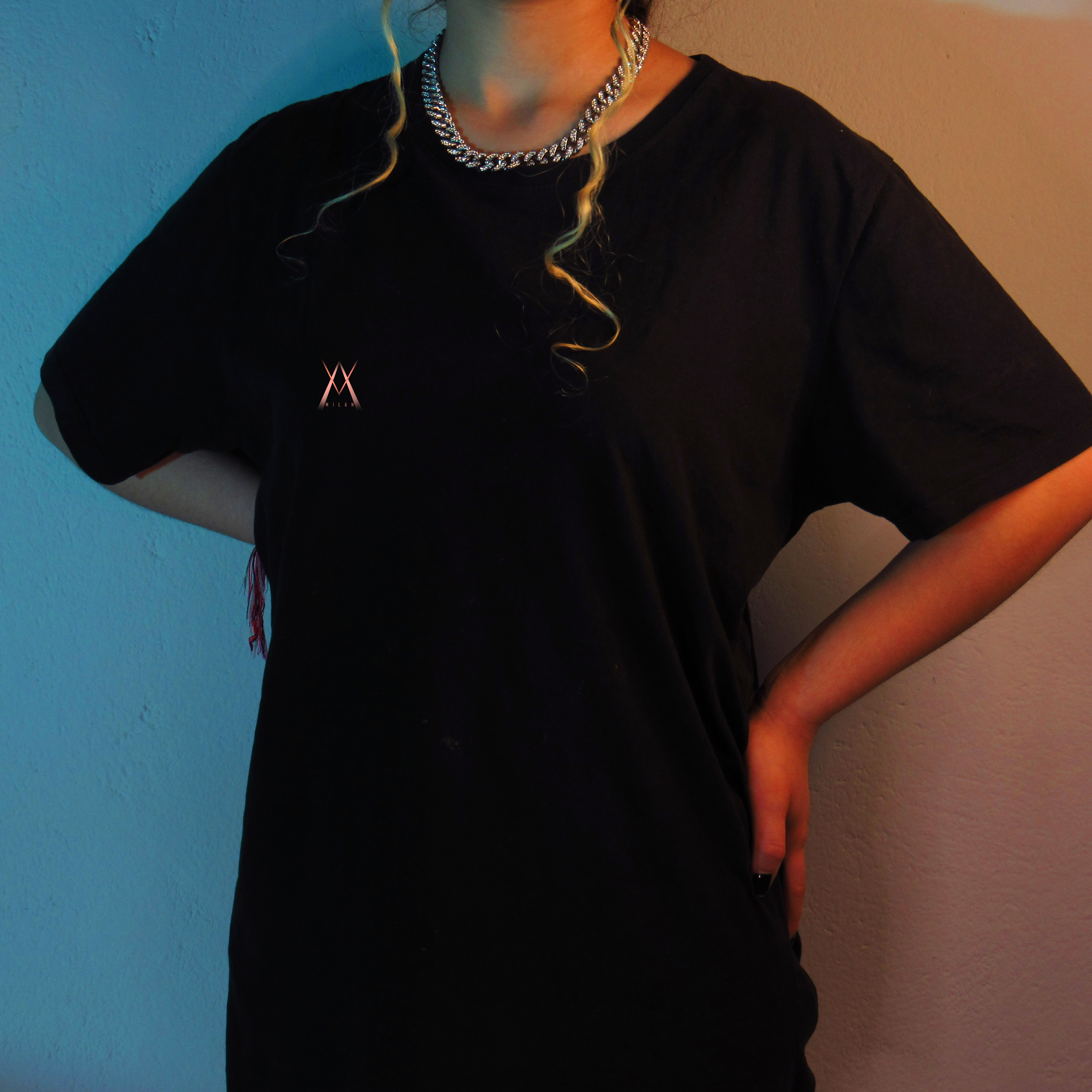 Nome do produto  Camisa Feminina Milan