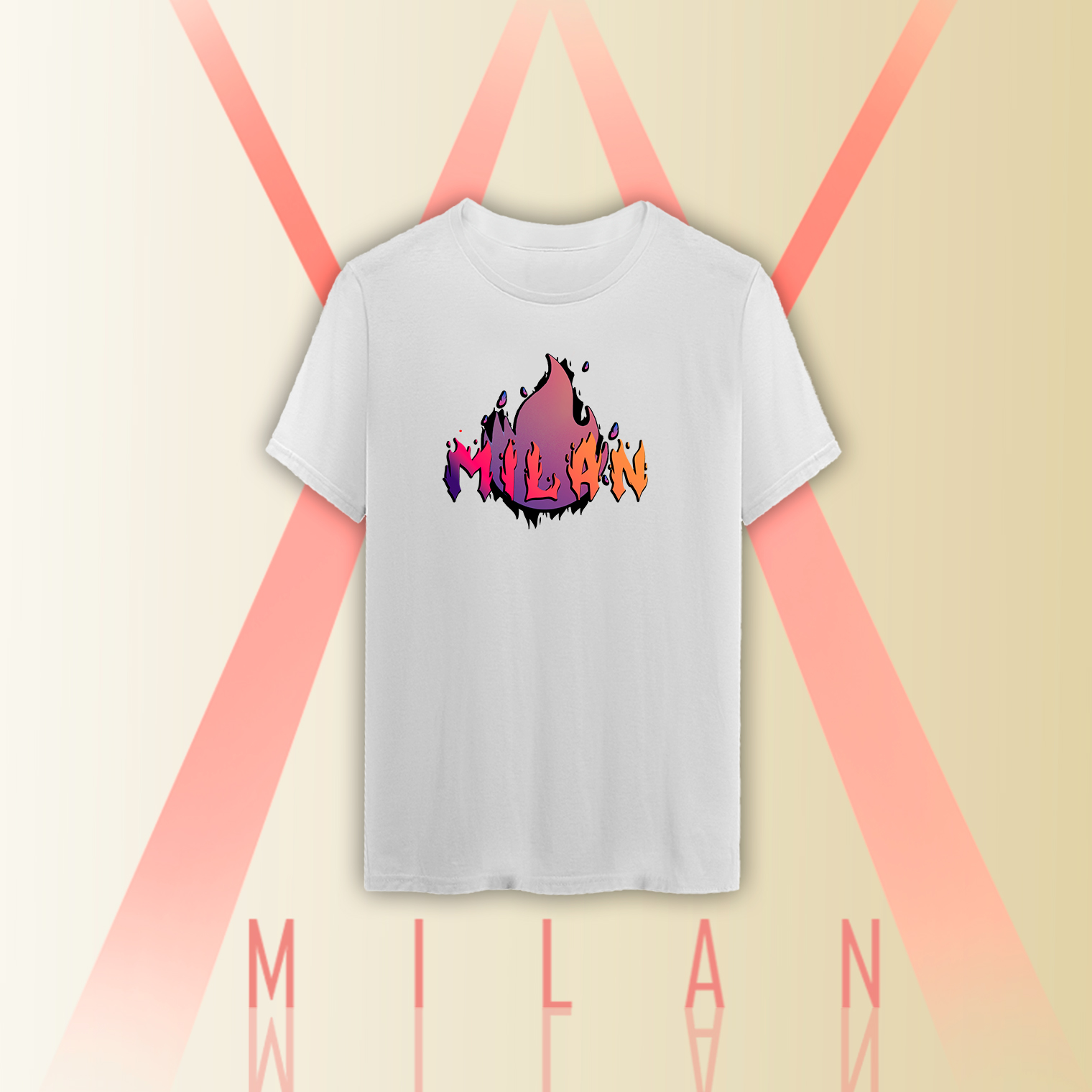 Milan Burning 