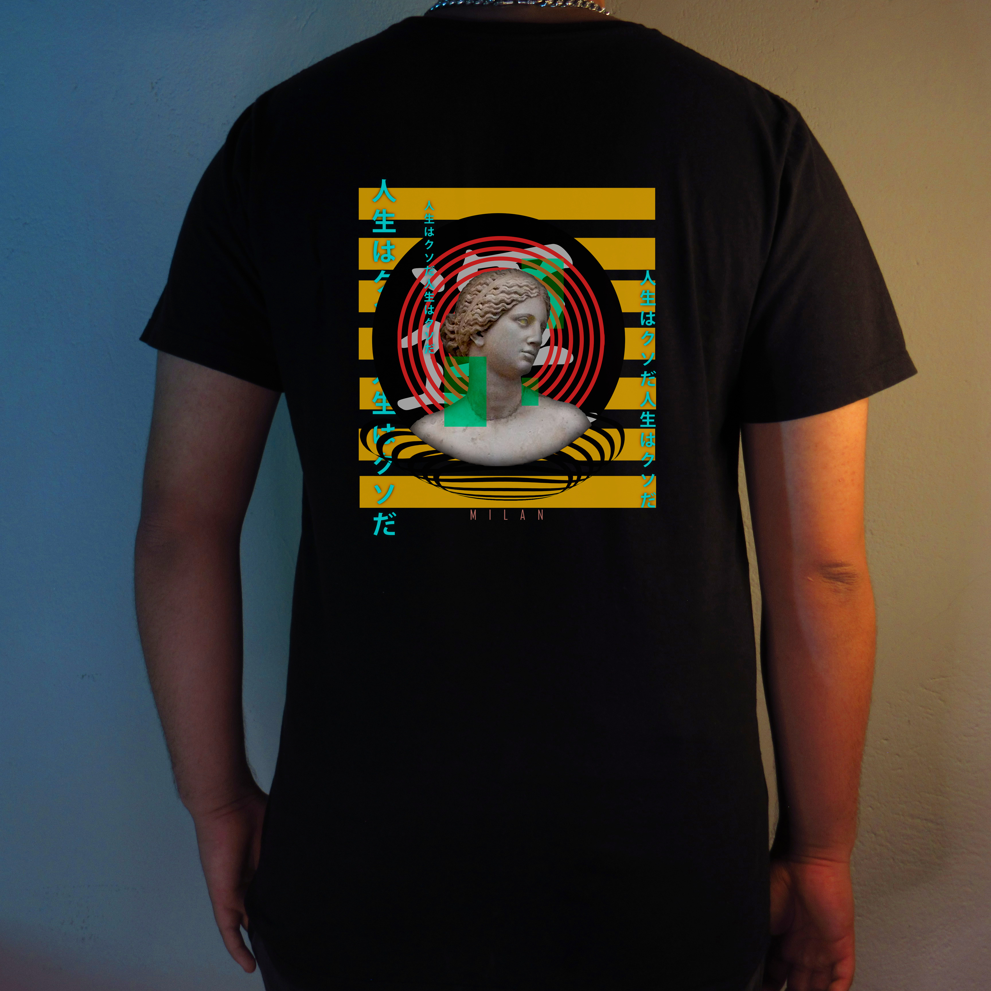 Nome do produto   The Statue on target