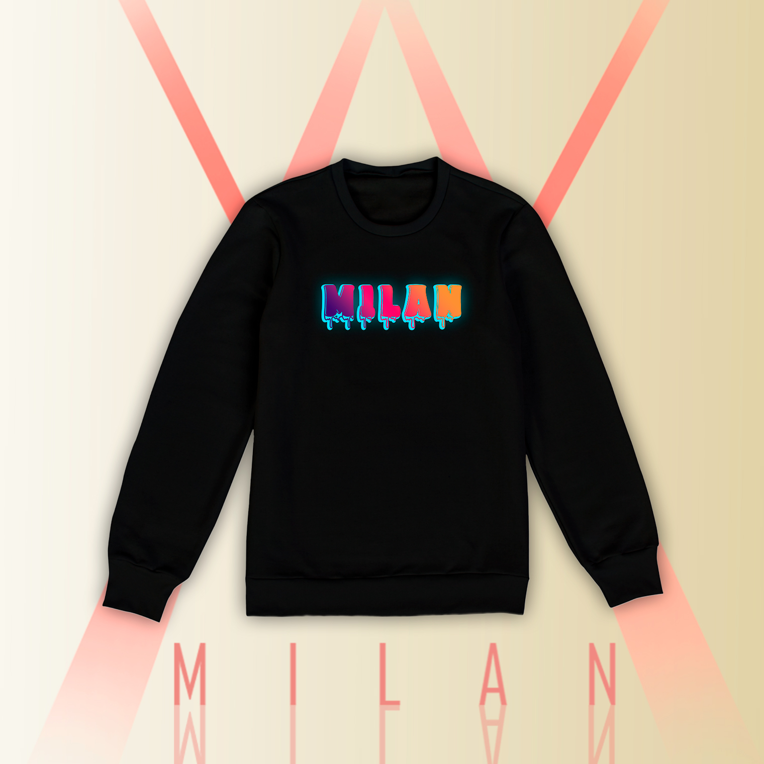 Nome do produto  Moletom Fechado Milan Derretendo